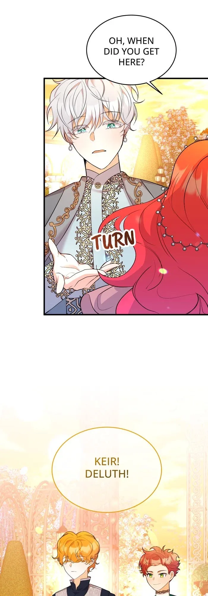 Baby Who Catches The Wind Chapter 27 page 12