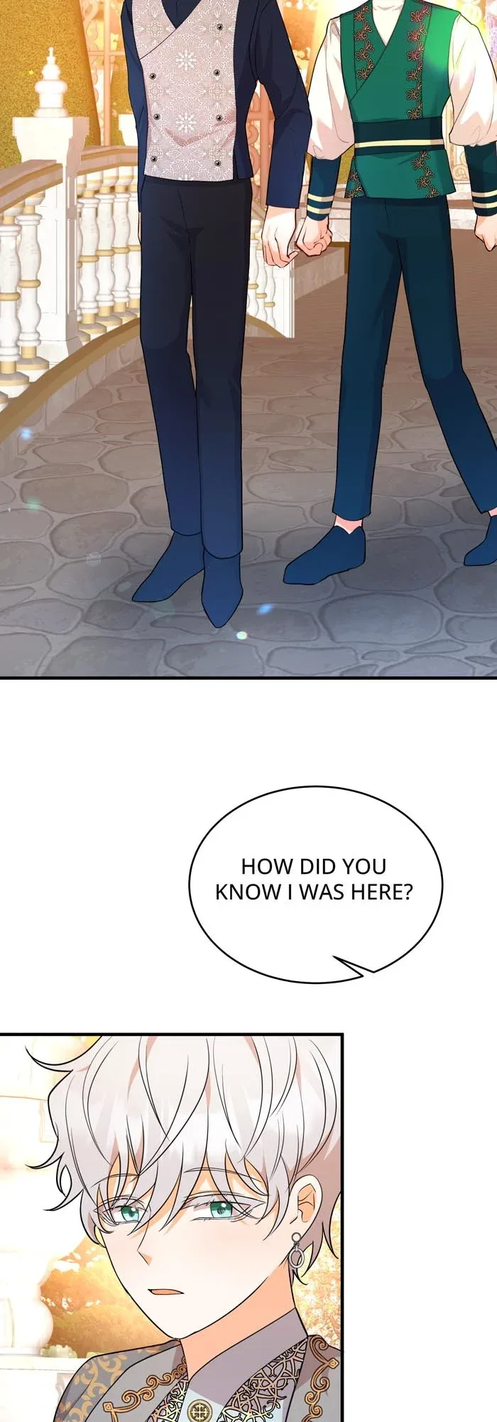Baby Who Catches The Wind Chapter 27 page 13