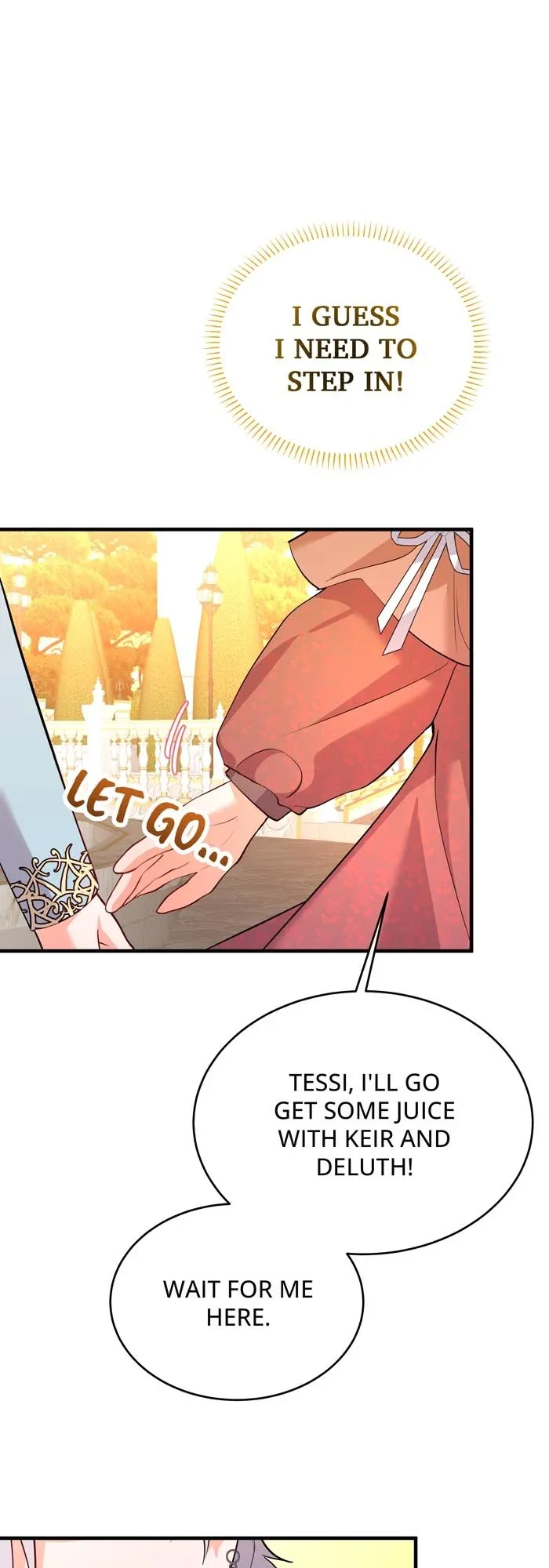 Baby Who Catches The Wind Chapter 27 page 25