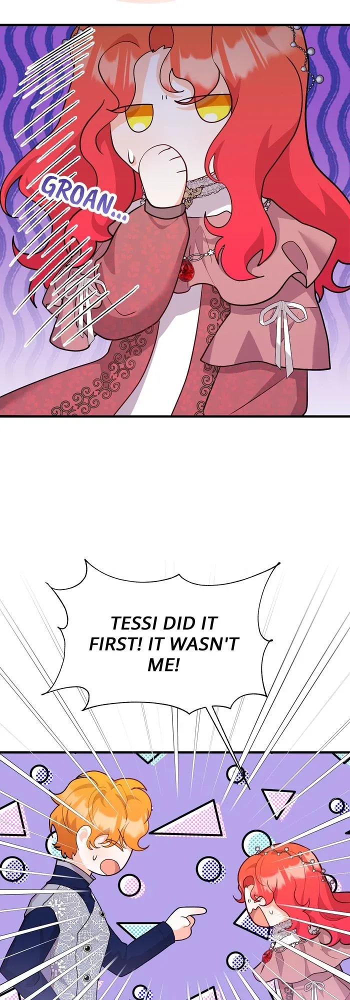 Baby Who Catches The Wind Chapter 27 page 35