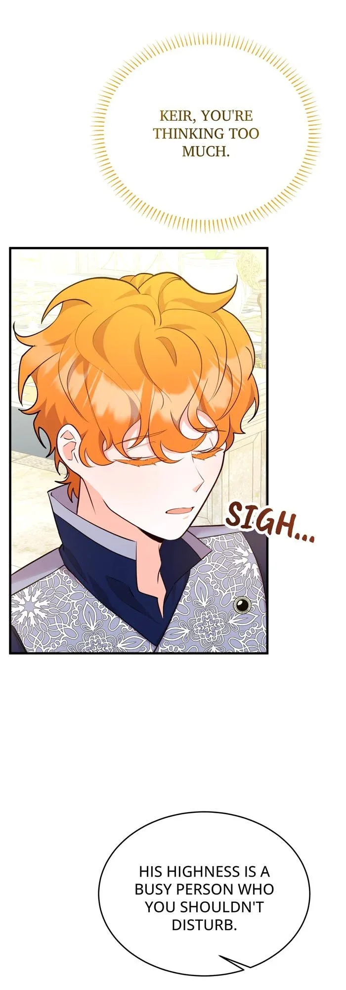Baby Who Catches The Wind Chapter 27 page 32