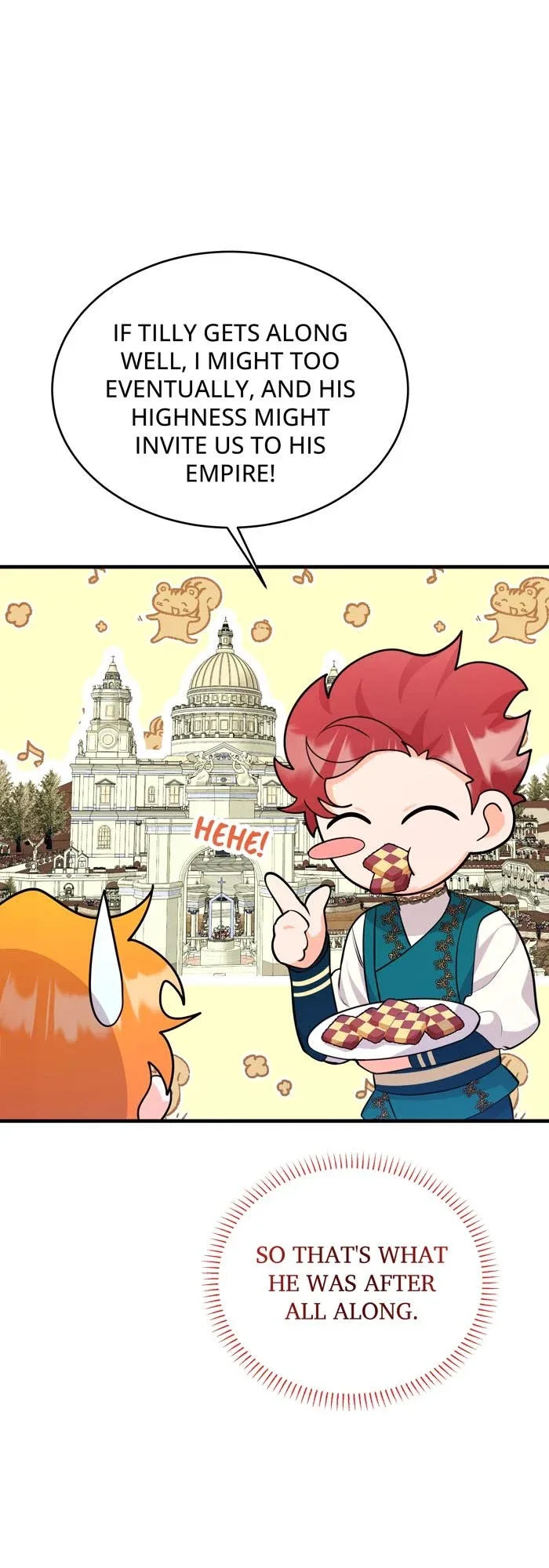 Baby Who Catches The Wind Chapter 27 page 38