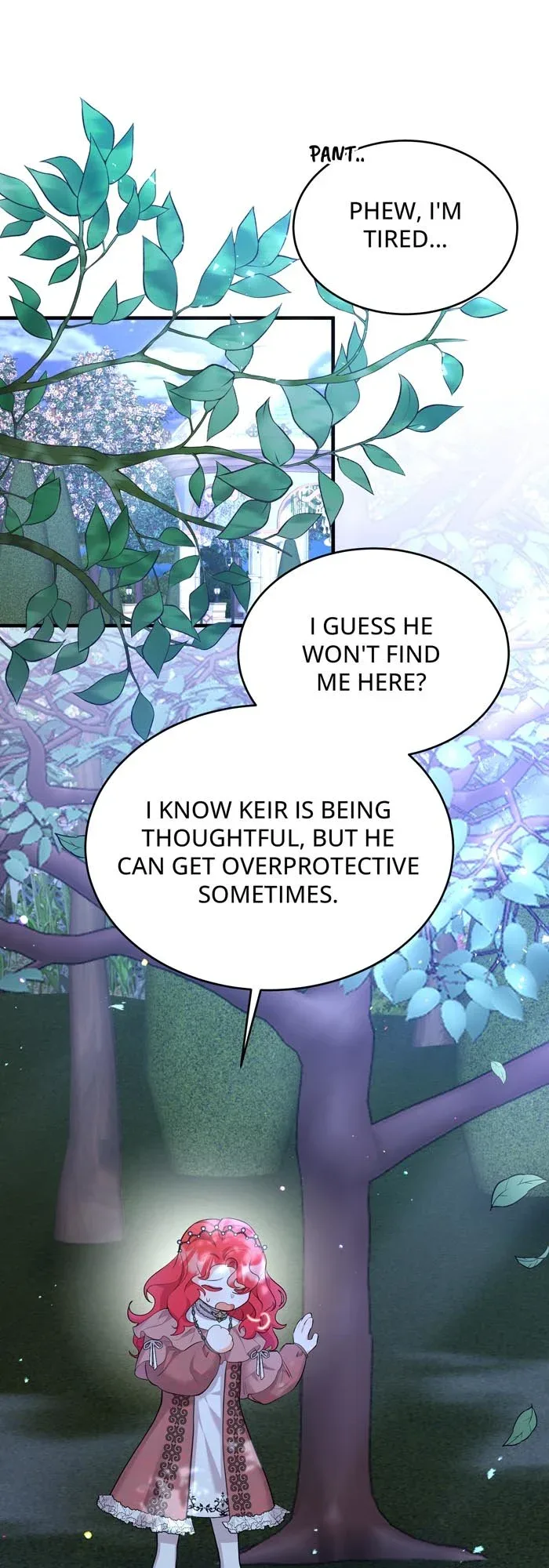 Baby Who Catches The Wind Chapter 27 page 42