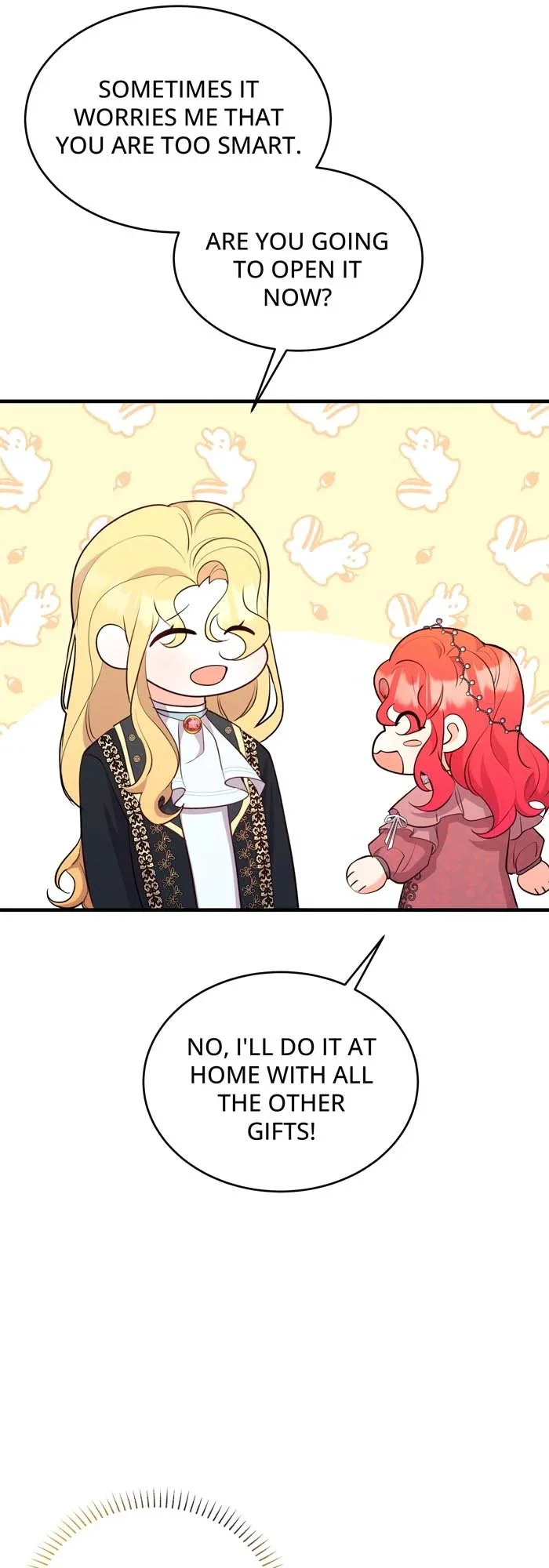 Baby Who Catches The Wind Chapter 25 page 37
