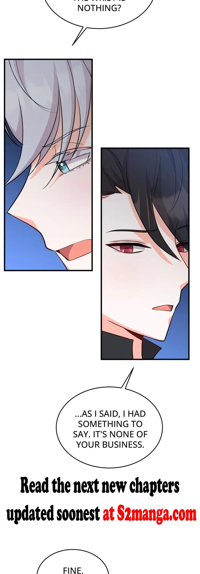 Baby Who Catches The Wind Chapter 25 page 58