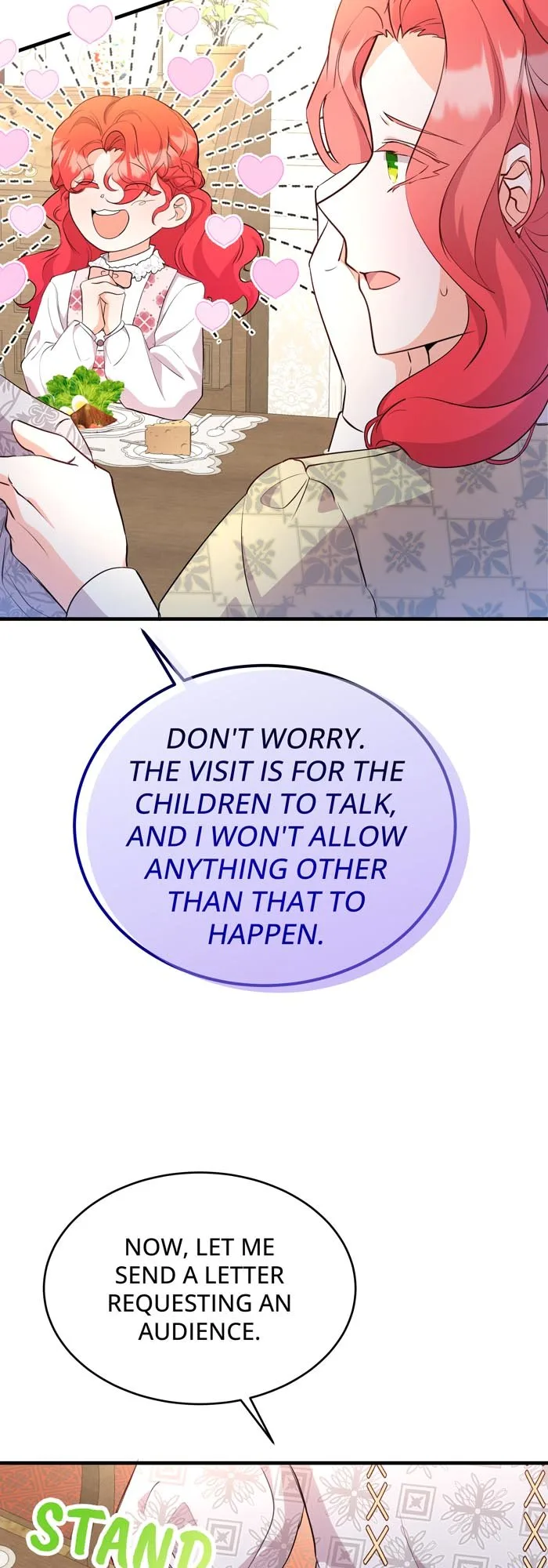 Baby Who Catches The Wind Chapter 30 page 9