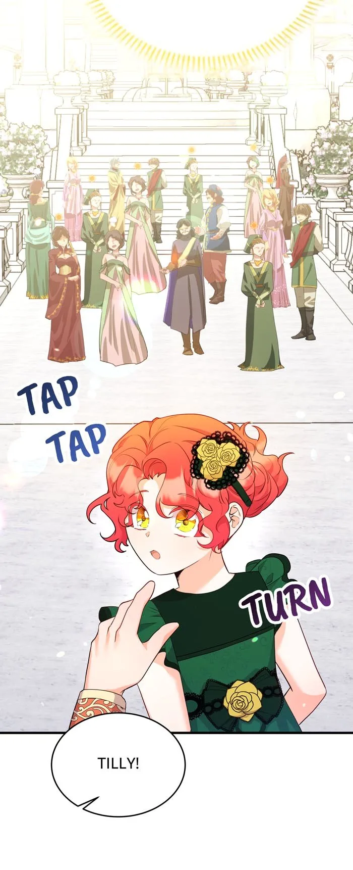 Baby Who Catches The Wind Chapter 33 page 6