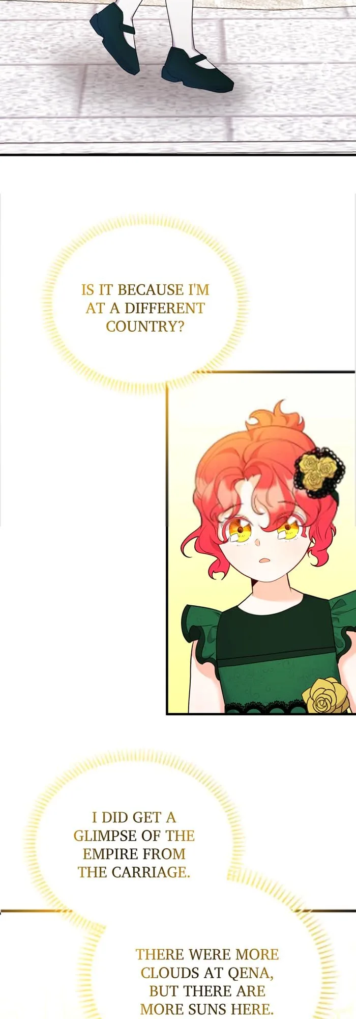 Baby Who Catches The Wind Chapter 33 page 5