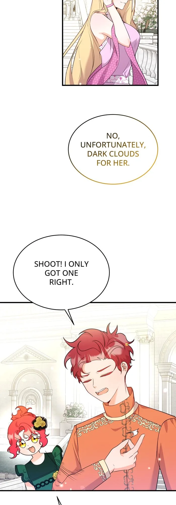 Baby Who Catches The Wind Chapter 33 page 8