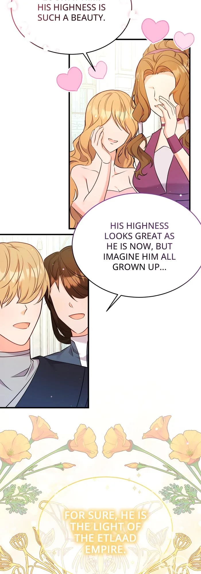 Baby Who Catches The Wind Chapter 33 page 18