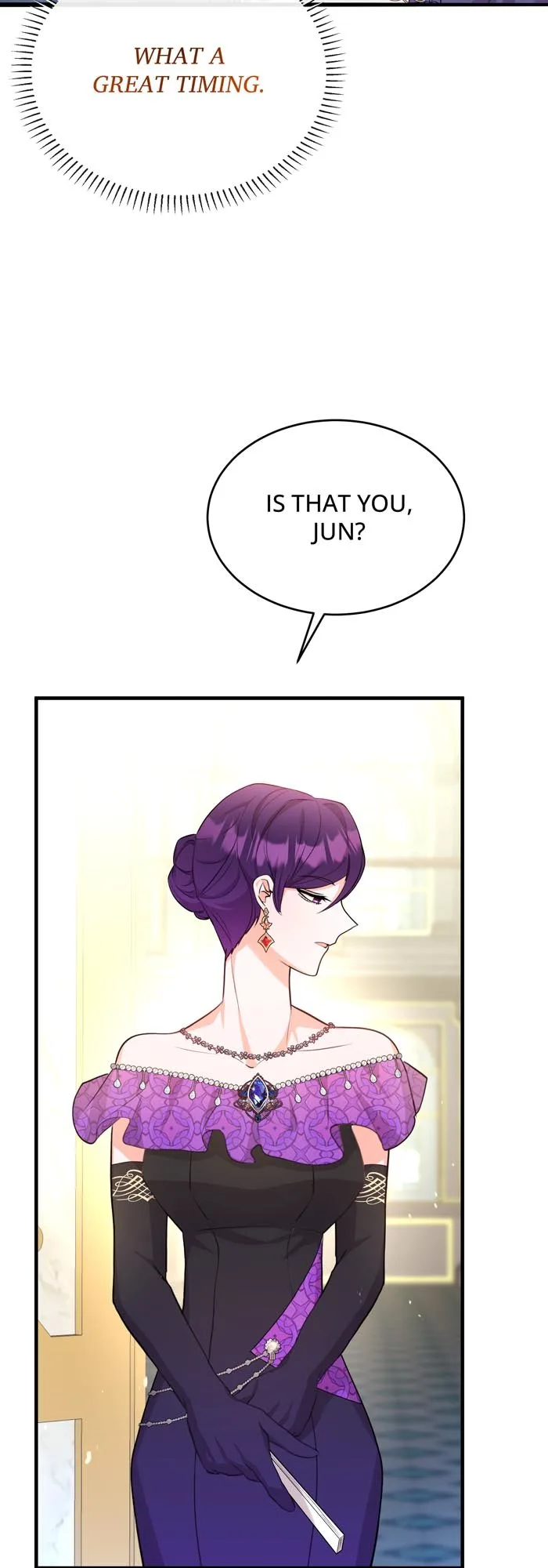 Baby Who Catches The Wind Chapter 30 page 35