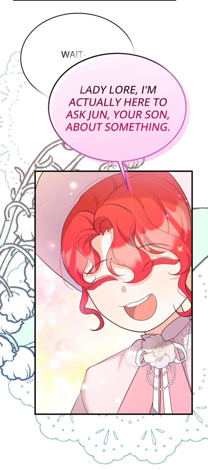 Baby Who Catches The Wind Chapter 30 page 36