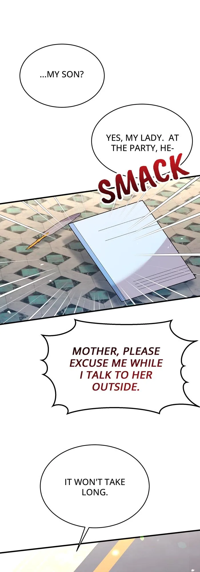 Baby Who Catches The Wind Chapter 30 page 37