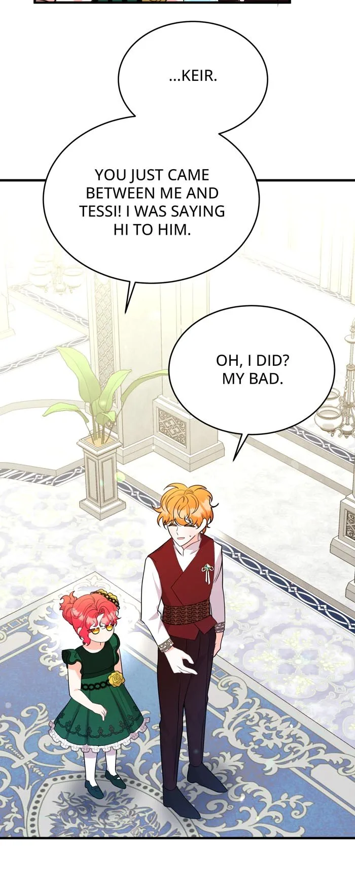 Baby Who Catches The Wind Chapter 33 page 31