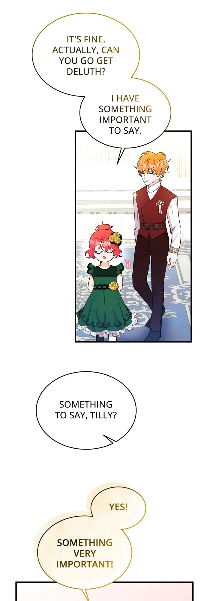 Baby Who Catches The Wind Chapter 33 page 32