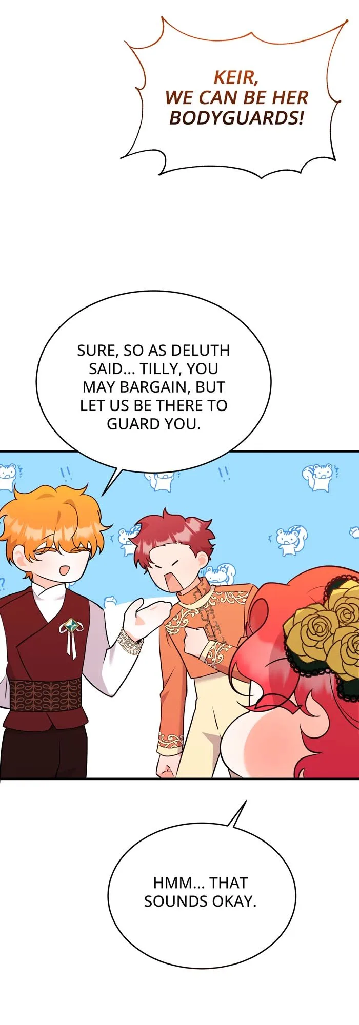 Baby Who Catches The Wind Chapter 33 page 37
