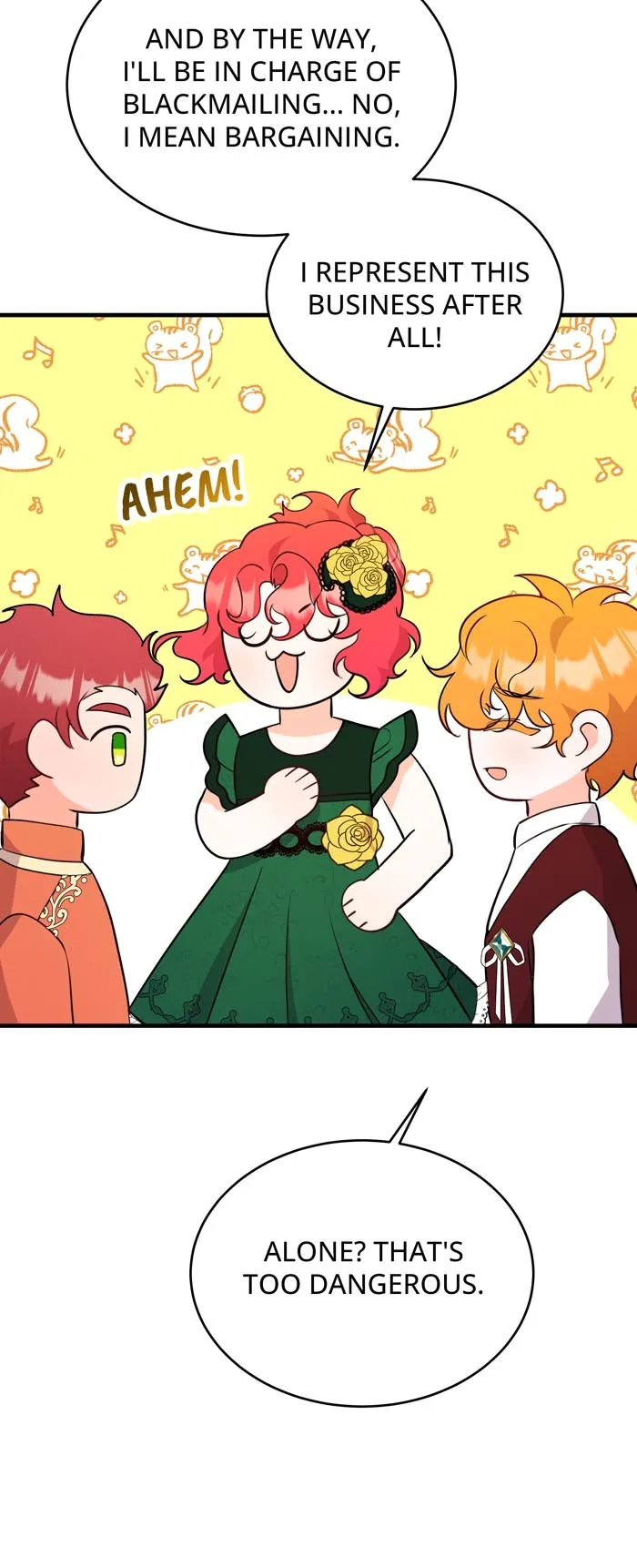 Baby Who Catches The Wind Chapter 33 page 36