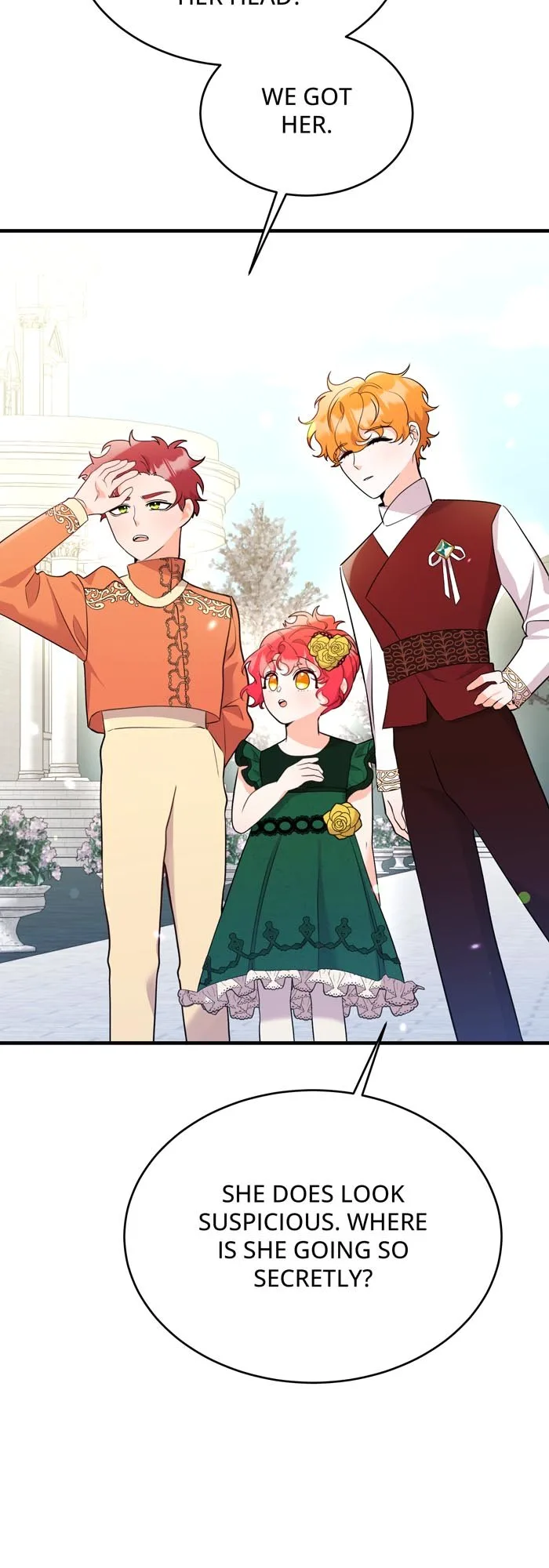 Baby Who Catches The Wind Chapter 33 page 43