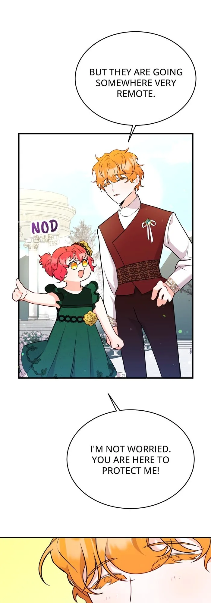 Baby Who Catches The Wind Chapter 33 page 45