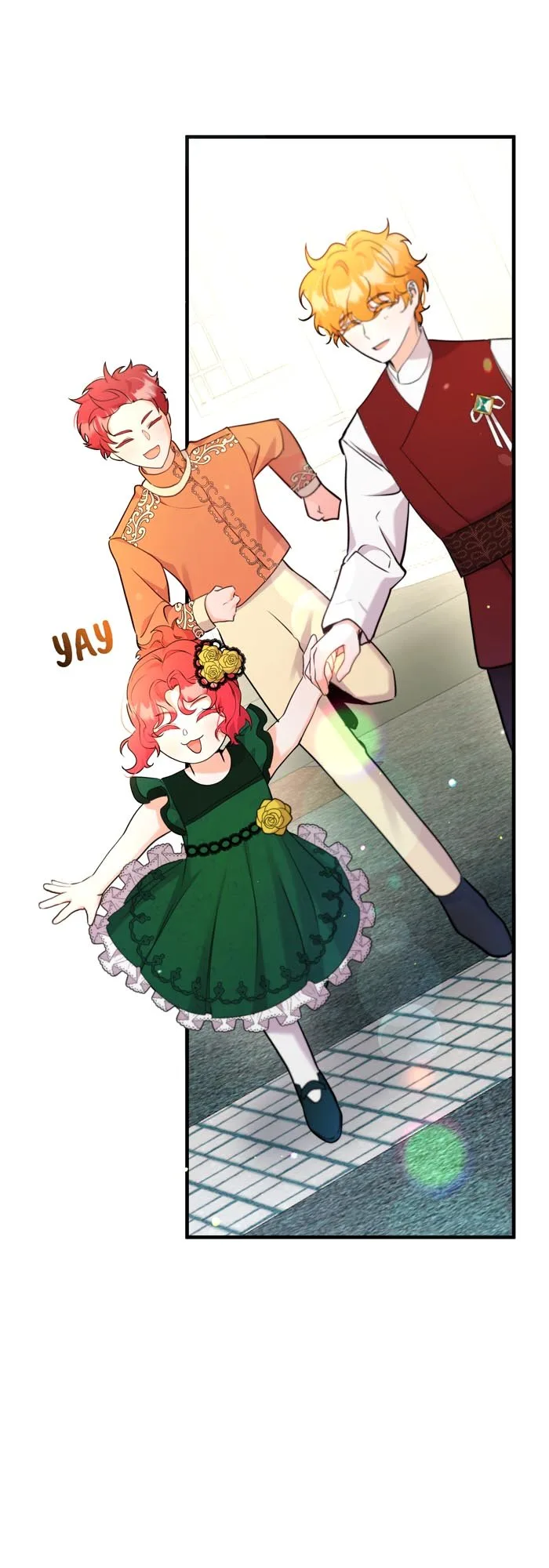 Baby Who Catches The Wind Chapter 33 page 47