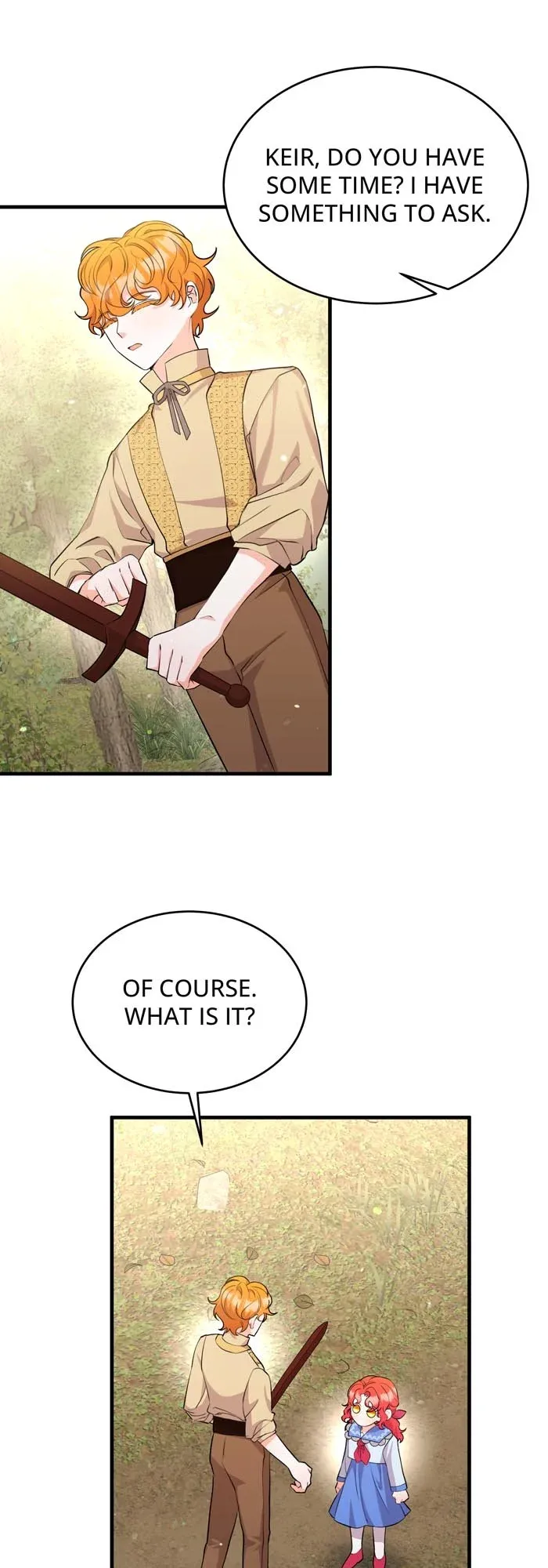 Baby Who Catches The Wind Chapter 32 page 17