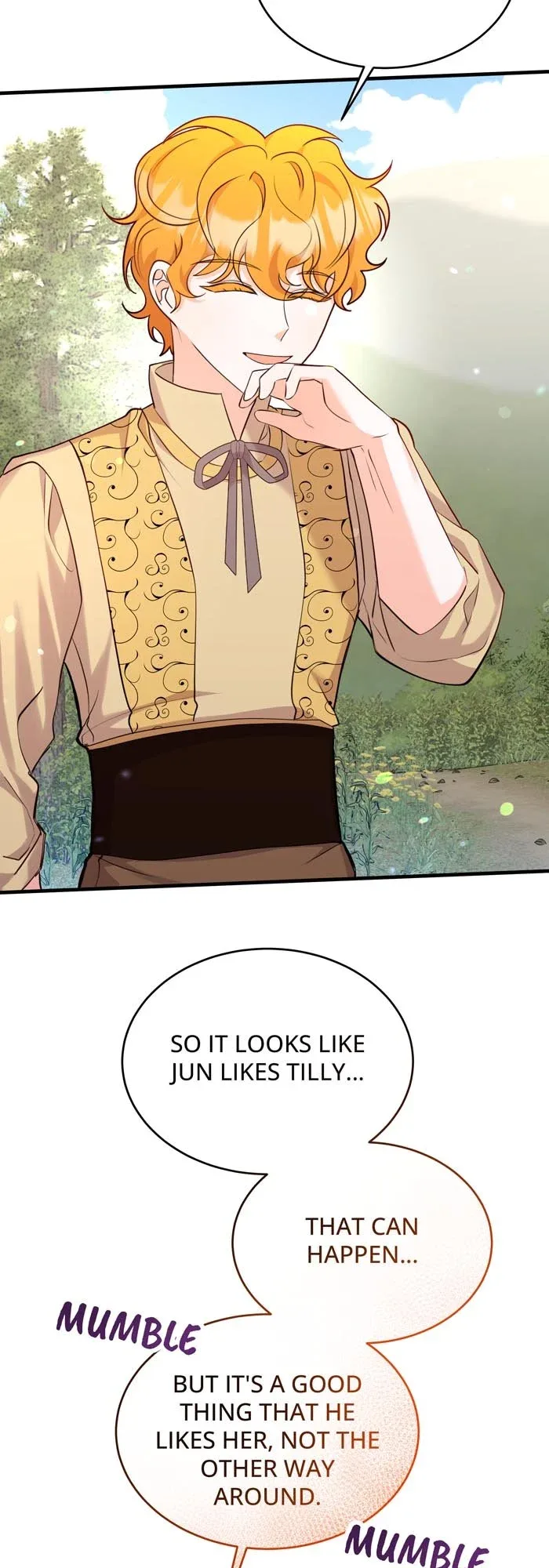 Baby Who Catches The Wind Chapter 32 page 24