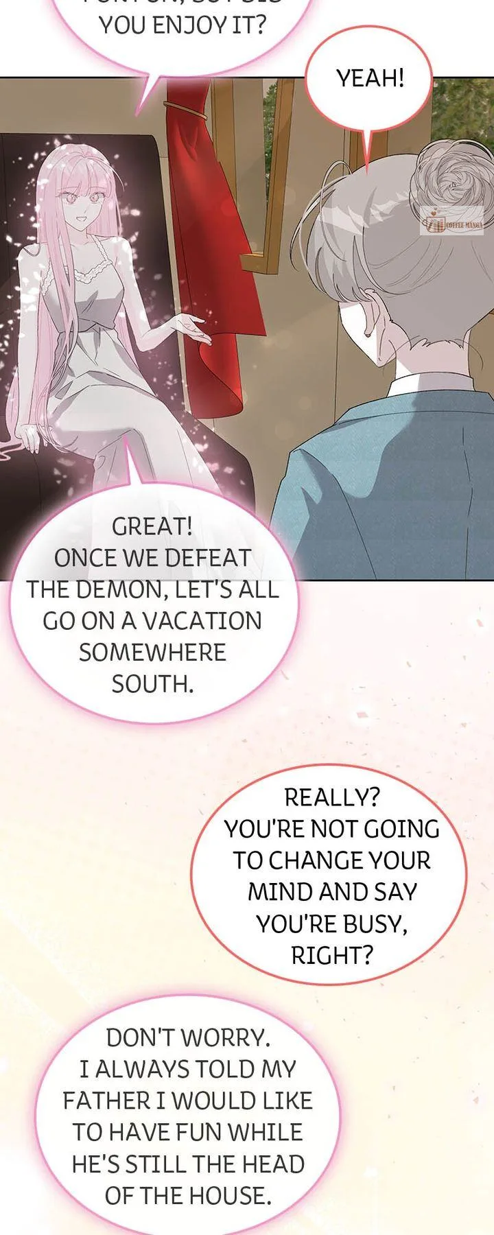 Baby Princess’ Survival Diary Chapter 35 page 2