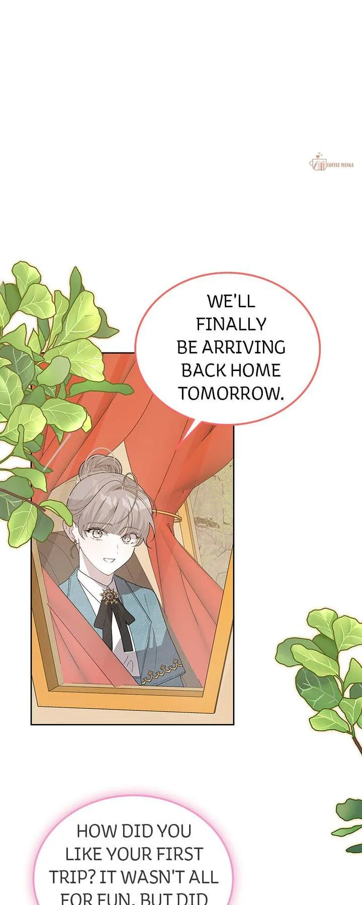 Baby Princess’ Survival Diary Chapter 35 page 1
