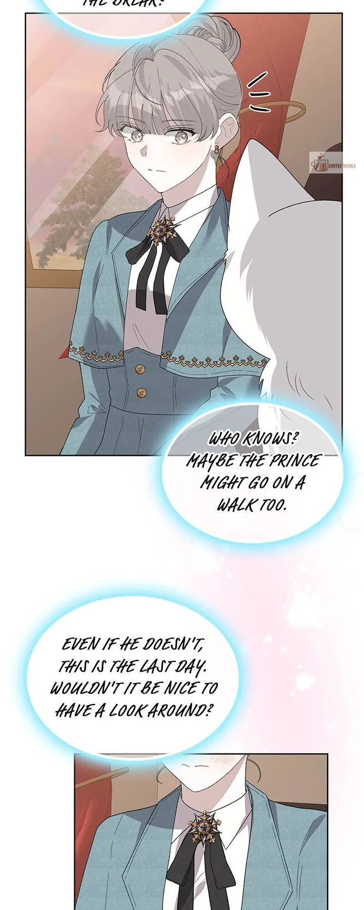 Baby Princess’ Survival Diary Chapter 35 page 8