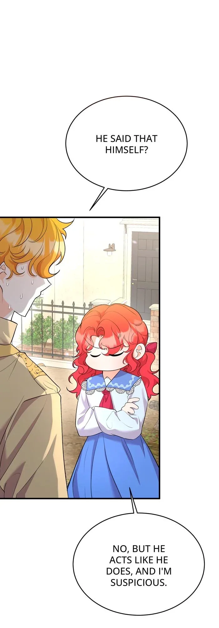 Baby Who Catches The Wind Chapter 32 page 20
