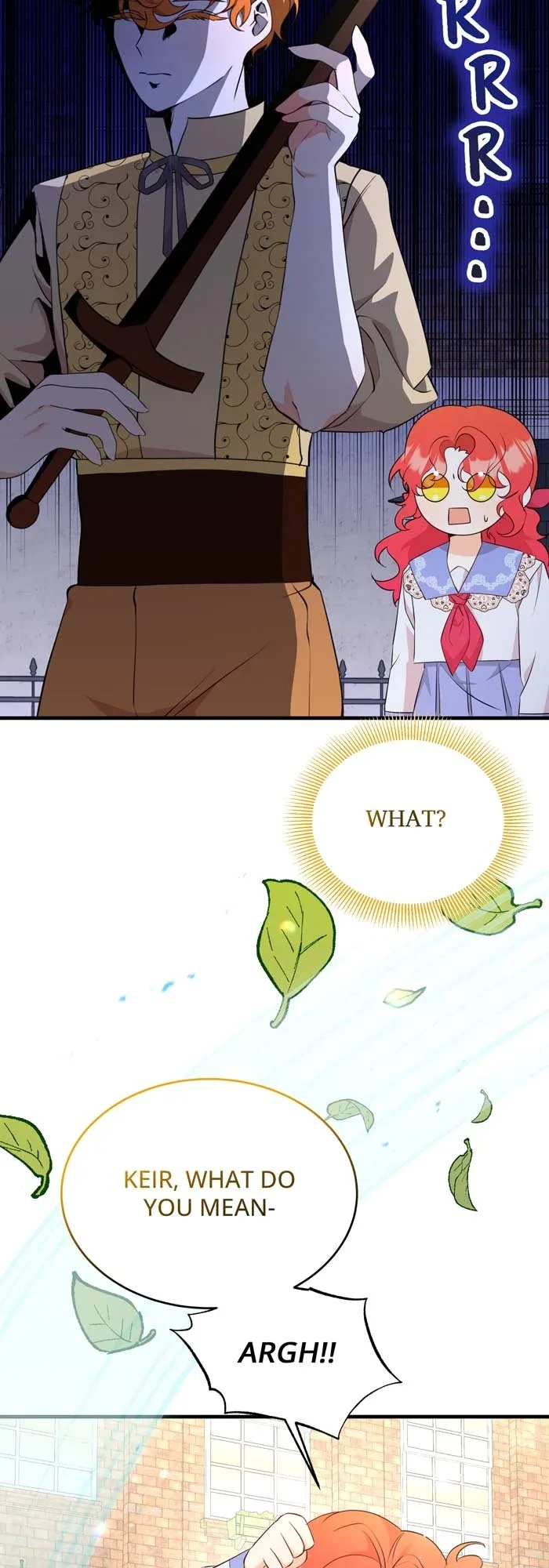 Baby Who Catches The Wind Chapter 32 page 29