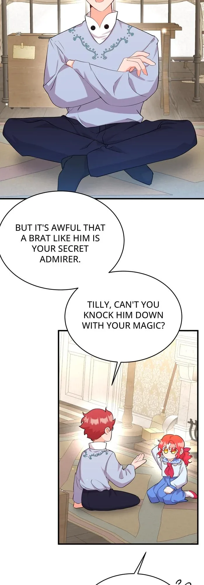 Baby Who Catches The Wind Chapter 32 page 34