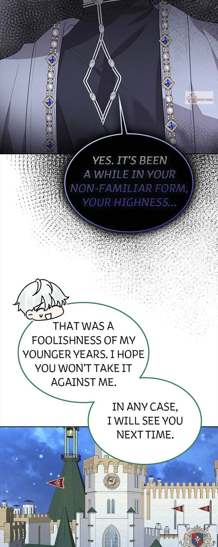 Baby Princess’ Survival Diary Chapter 35 page 34