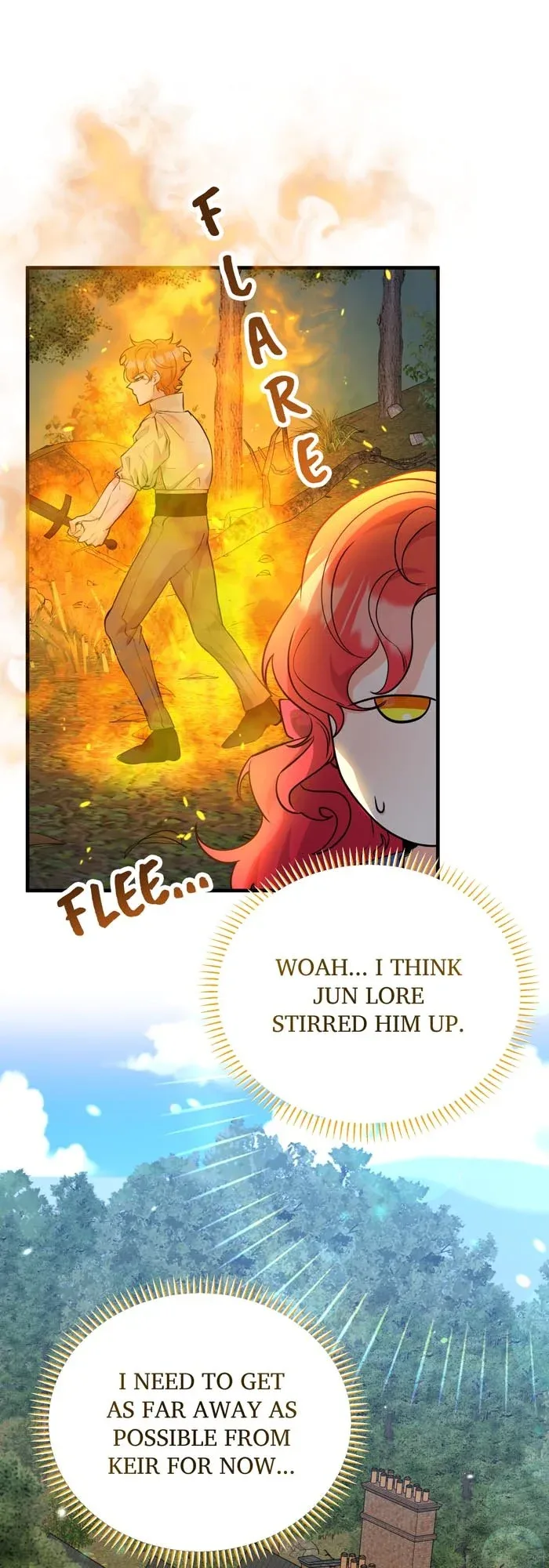 Baby Who Catches The Wind Chapter 32 page 32