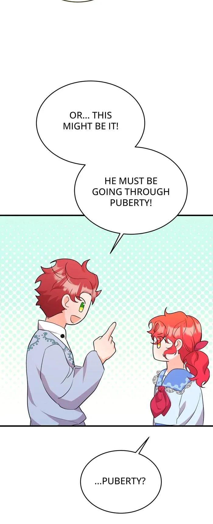 Baby Who Catches The Wind Chapter 32 page 36