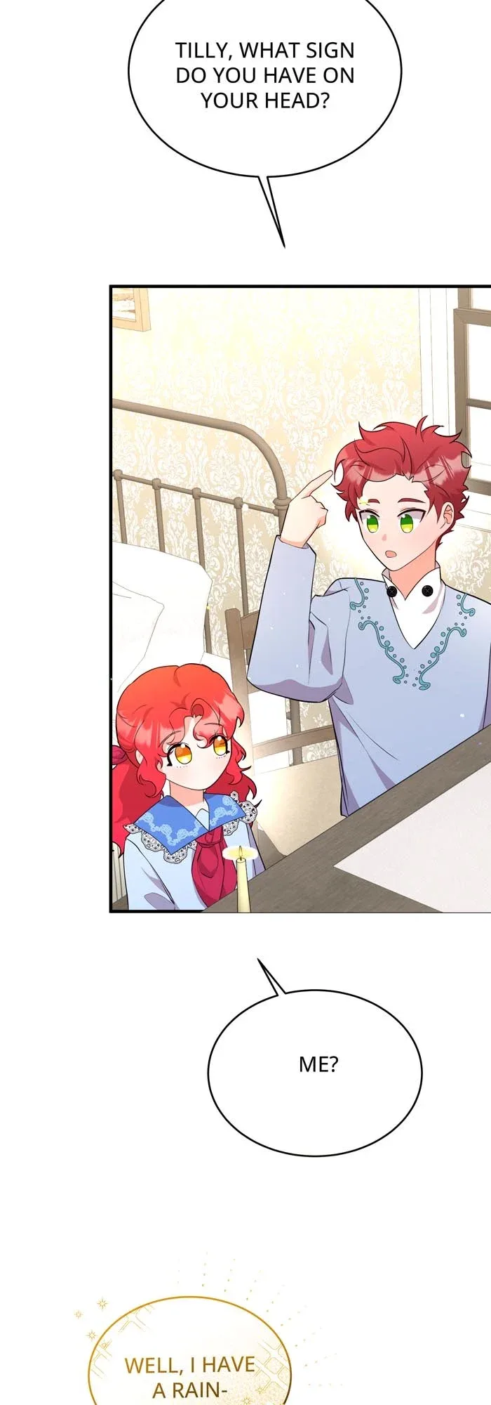 Baby Who Catches The Wind Chapter 32 page 45