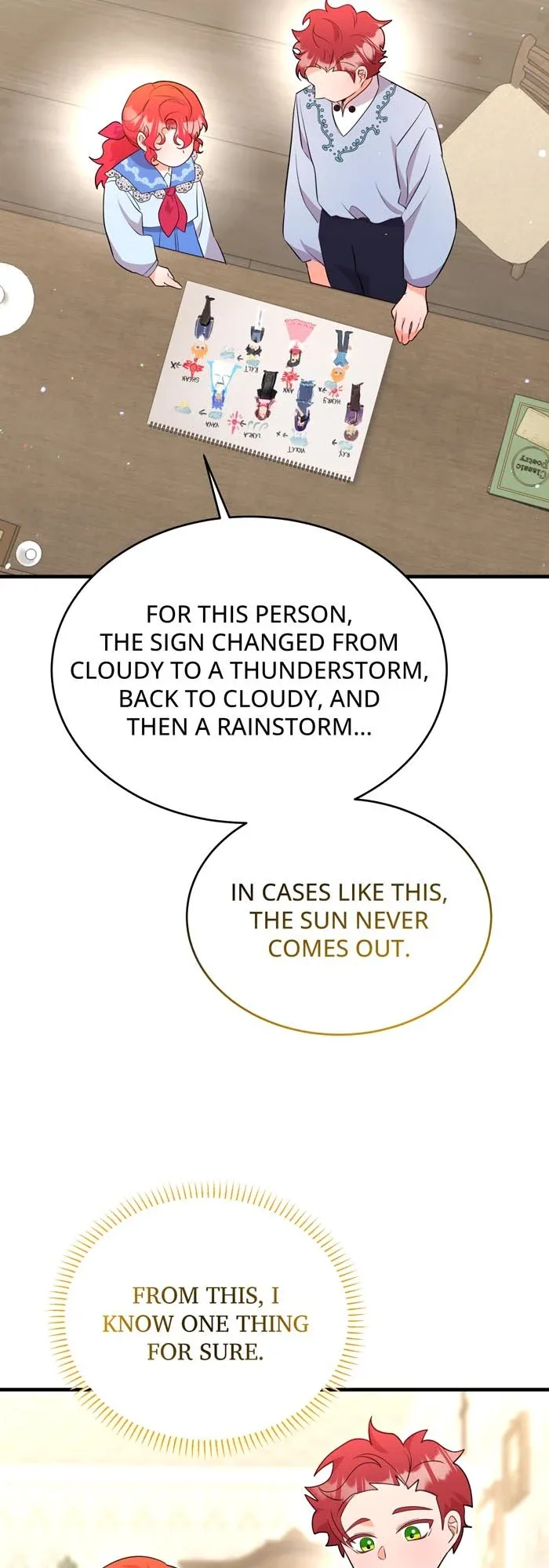 Baby Who Catches The Wind Chapter 32 page 43