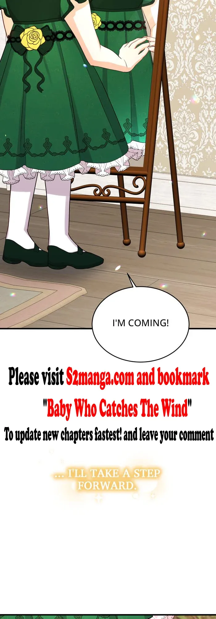 Baby Who Catches The Wind Chapter 32 page 54