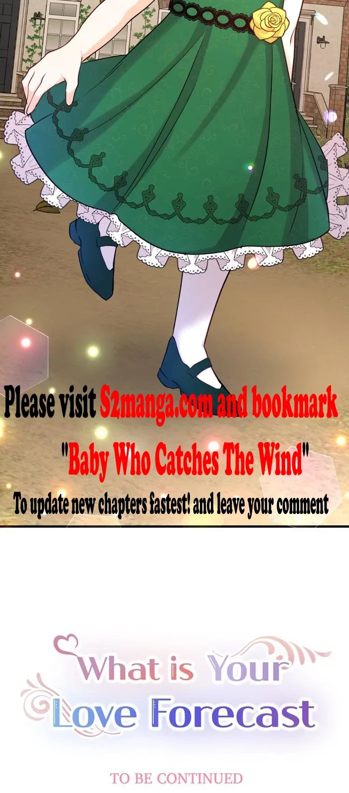 Baby Who Catches The Wind Chapter 32 page 56