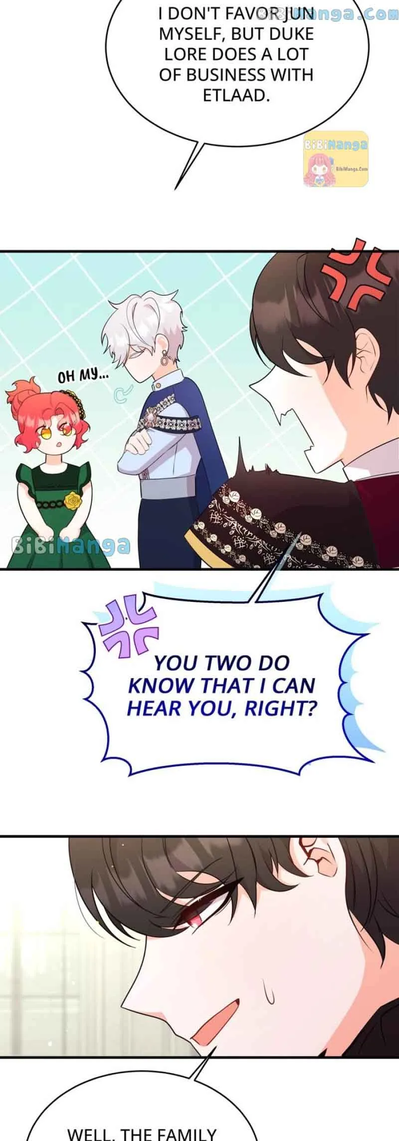 Baby Who Catches The Wind Chapter 36 page 8
