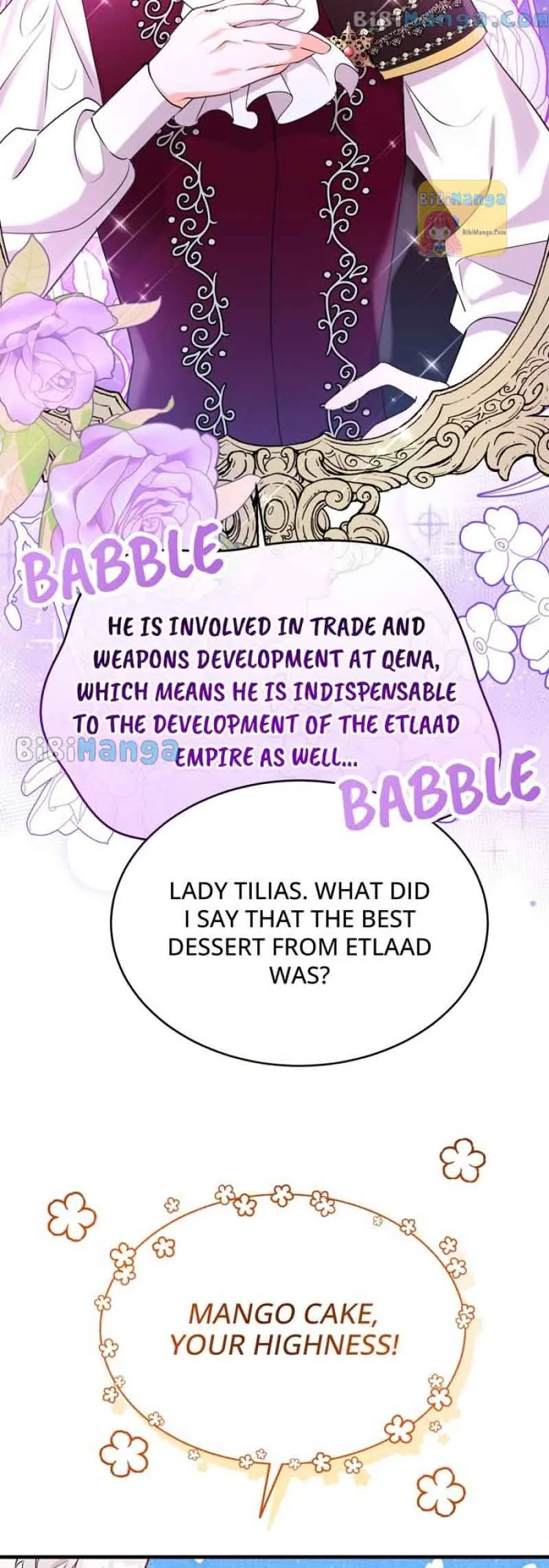 Baby Who Catches The Wind Chapter 36 page 10