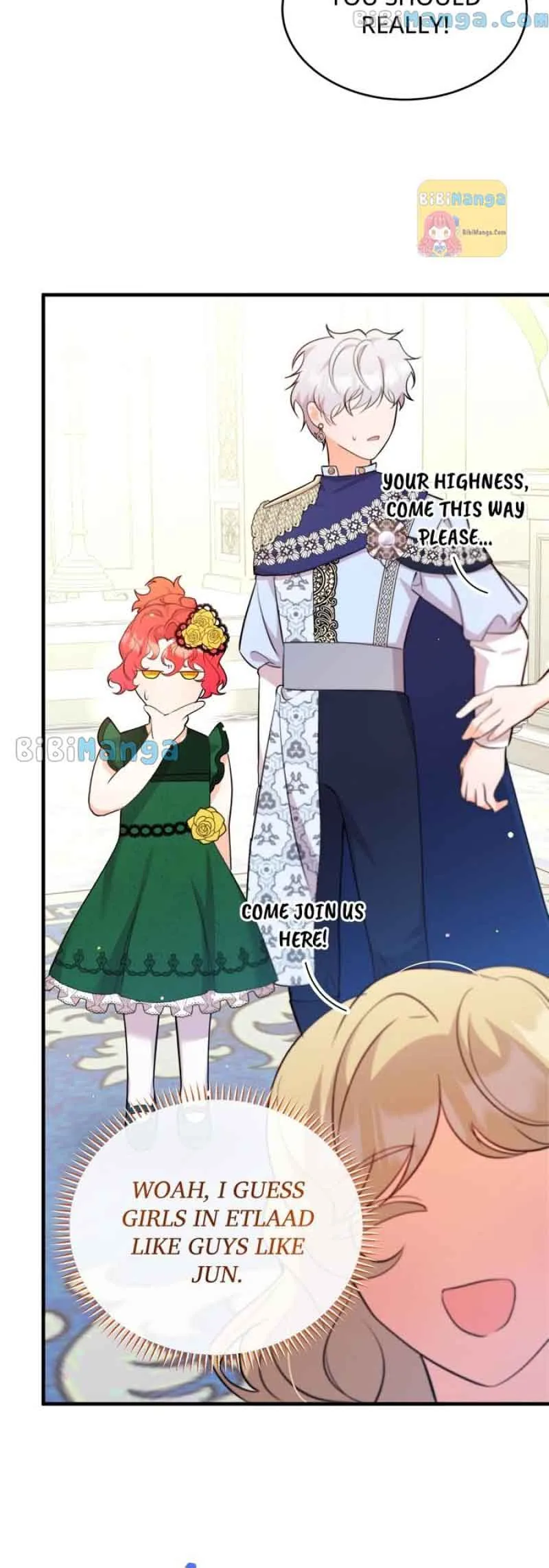 Baby Who Catches The Wind Chapter 36 page 13