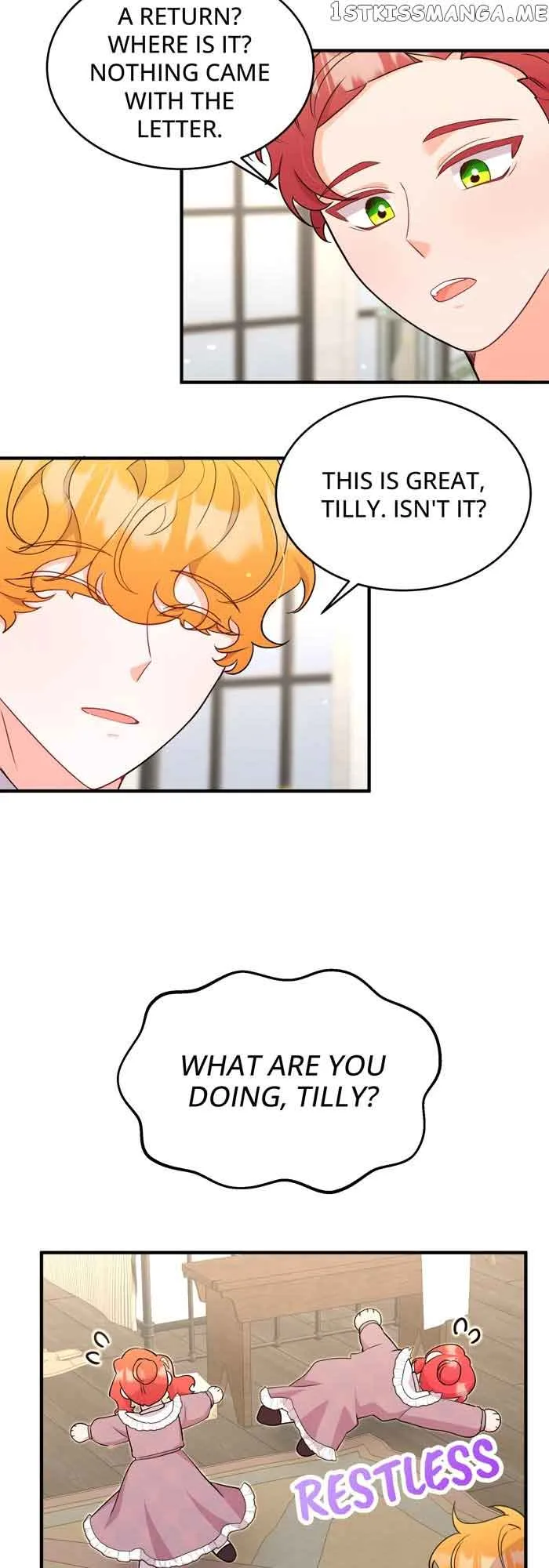 Baby Who Catches The Wind Chapter 37 page 15