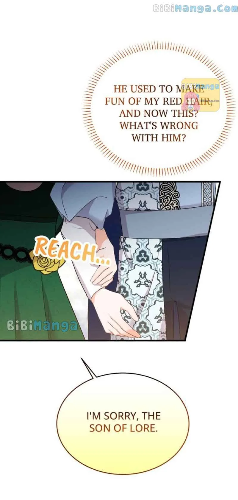 Baby Who Catches The Wind Chapter 36 page 36
