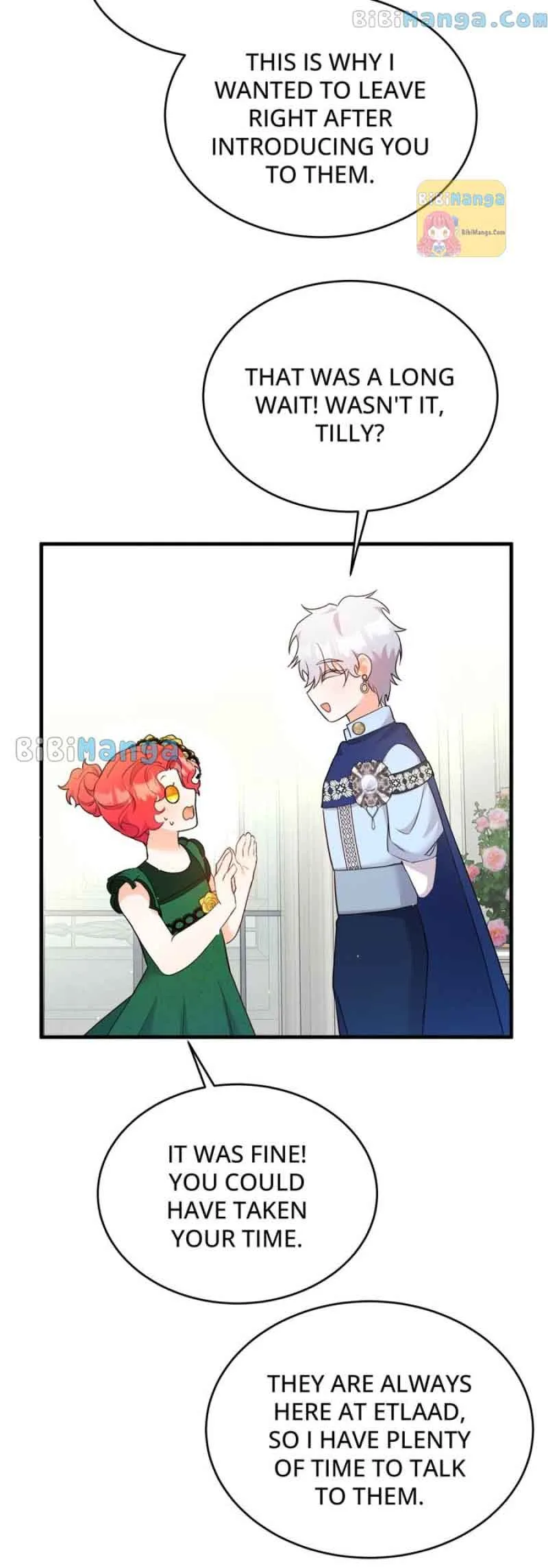Baby Who Catches The Wind Chapter 36 page 28