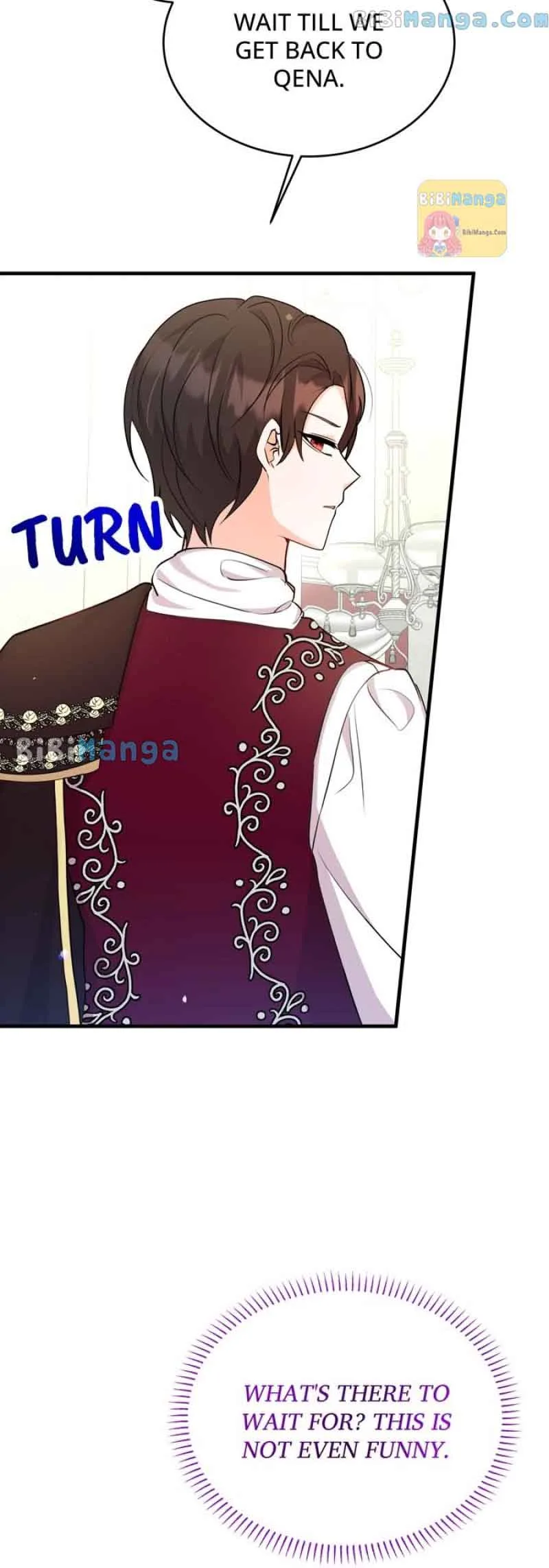 Baby Who Catches The Wind Chapter 36 page 39