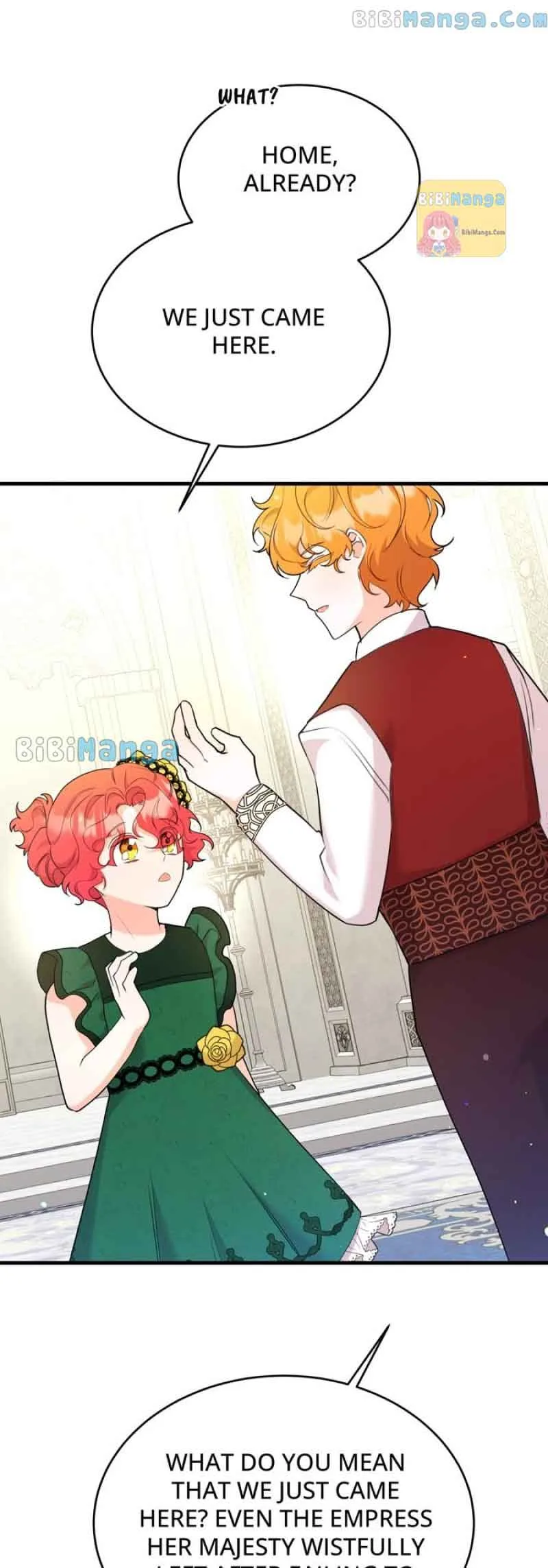 Baby Who Catches The Wind Chapter 36 page 47