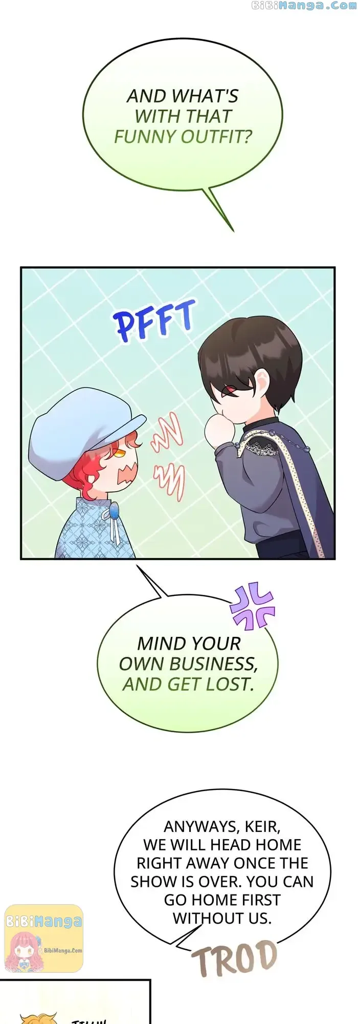 Baby Who Catches The Wind Chapter 38 page 13