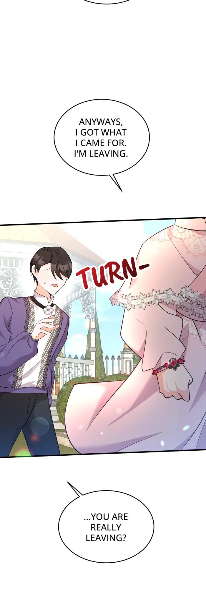Baby Who Catches The Wind Chapter 31 page 8