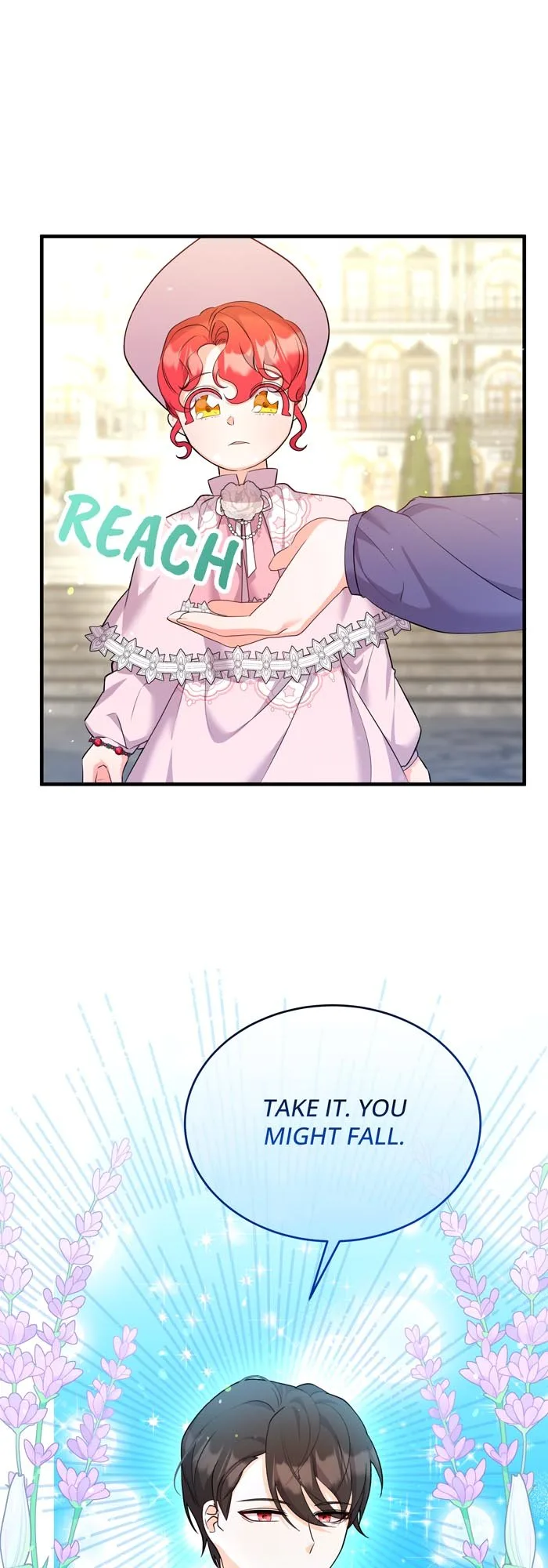 Baby Who Catches The Wind Chapter 31 page 17